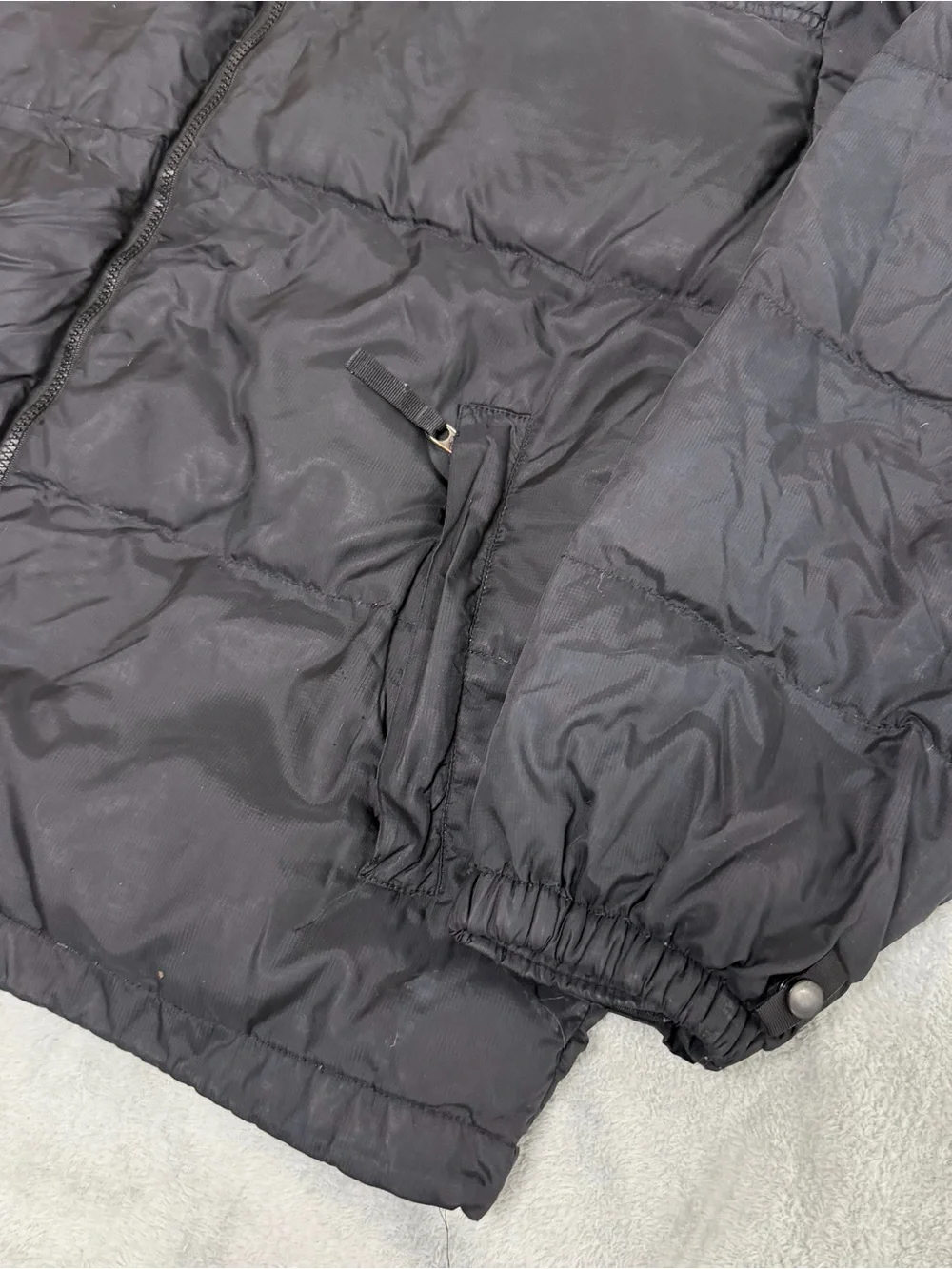Vtg The North Face 700 Goose Down Nuptse Puffer Jacket Coat Mens XL *FLAWS*